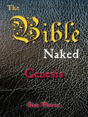 cover image of The Bible Naked